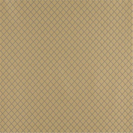 54 In. Wide - Blue And Gold Diamond Jacquard Woven Upholstery Fabric